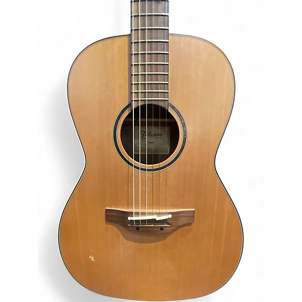 Used Takamine P3NY Natural Acoustic Guitar