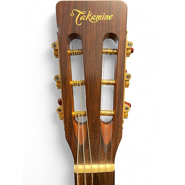 Used Takamine P3NY Natural Acoustic Guitar