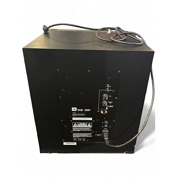 Used JBL LSR305 Powered Monitor