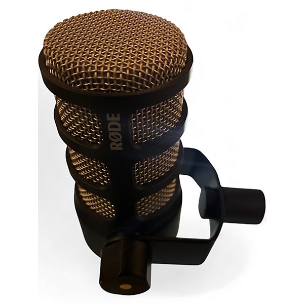 Used RODE POD MIC Dynamic Microphone