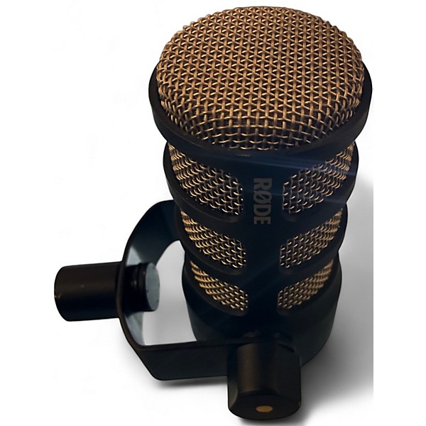 Used RODE POD MIC Dynamic Microphone