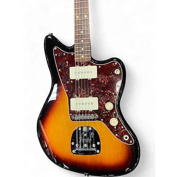 Used Fender Classic Player Jazzmaster Special 3 Color Sunburst Solid Body Electric Guitar
