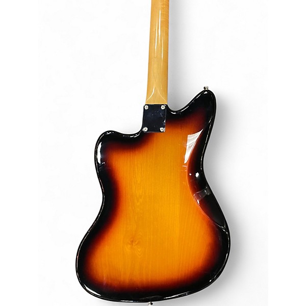 Used Fender Classic Player Jazzmaster Special 3 Color Sunburst Solid Body Electric Guitar