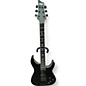 Used Schecter Guitar Research Evel Twin C1 HT Black Solid Body Electric Guitar thumbnail
