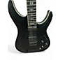 Used Schecter Guitar Research Evel Twin C1 HT Black Solid Body Electric Guitar