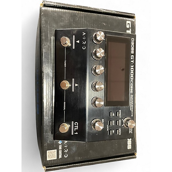 Used Boss GT1000CORE Effect Processor
