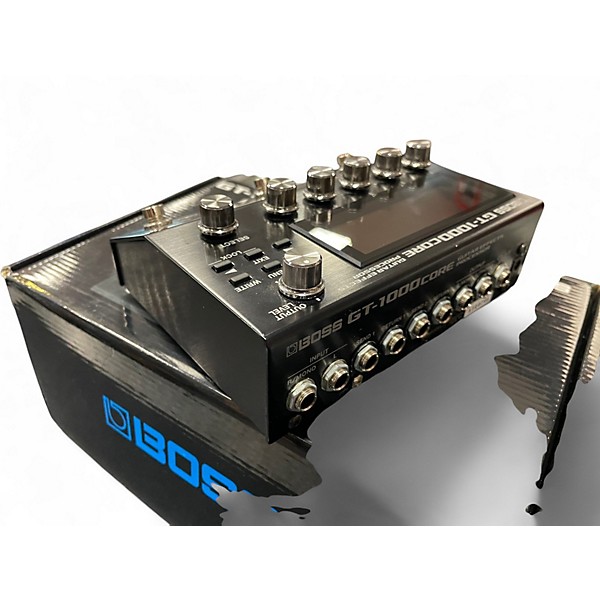 Used Boss GT1000CORE Effect Processor