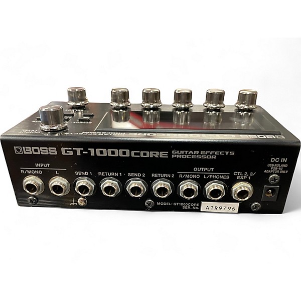 Used Boss GT1000CORE Effect Processor