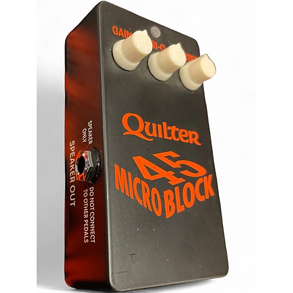 Used Quilter microblock 45 Guitar Combo Amp