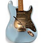 Used Squier Affinity Stratocaster Blue Solid Body Electric Guitar