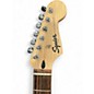 Used Squier Affinity Stratocaster Blue Solid Body Electric Guitar