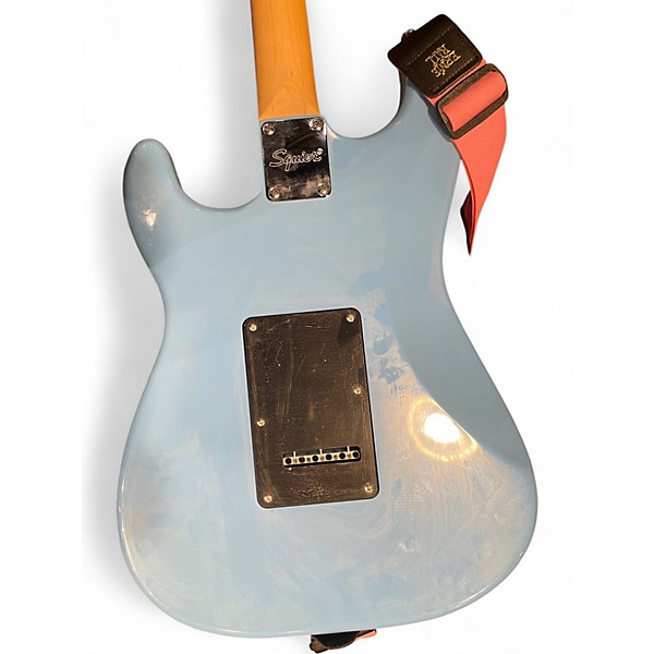 Used Squier Affinity Stratocaster Blue Solid Body Electric Guitar