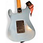 Used Squier Affinity Stratocaster Blue Solid Body Electric Guitar