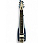 Used Duesenberg Fairytale Lapsteel blue Solid Body Electric Guitar thumbnail