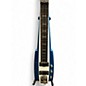 Used Duesenberg Fairytale Lapsteel blue Solid Body Electric Guitar