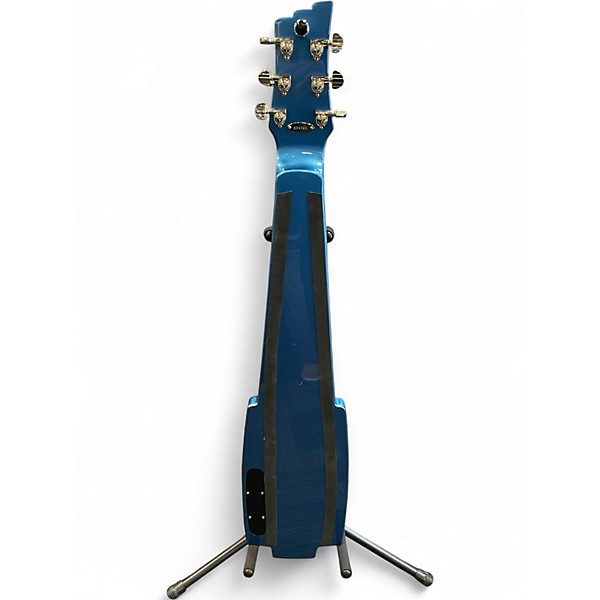 Used Duesenberg Fairytale Lapsteel blue Solid Body Electric Guitar