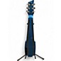 Used Duesenberg Fairytale Lapsteel blue Solid Body Electric Guitar