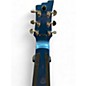 Used Duesenberg Fairytale Lapsteel blue Solid Body Electric Guitar