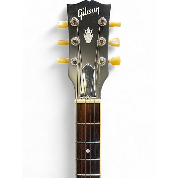 Used Gibson ES335 Satin 2 Color Sunburst Hollow Body Electric Guitar
