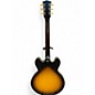 Used Gibson ES335 Satin 2 Color Sunburst Hollow Body Electric Guitar