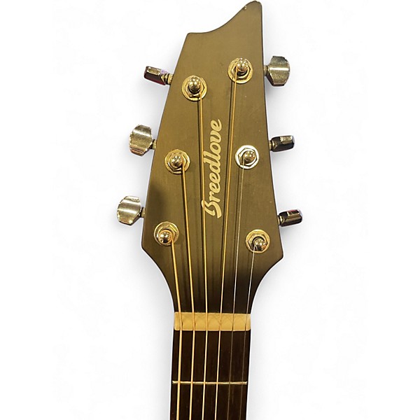 Used Breedlove Discovery Concert SATIN Acoustic Guitar