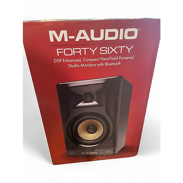Used M-Audio FORTY SIXTY Powered Monitor