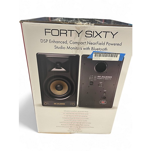 Used M-Audio FORTY SIXTY Powered Monitor