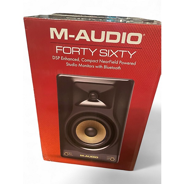 Used M-Audio FORTY SIXTY Powered Monitor