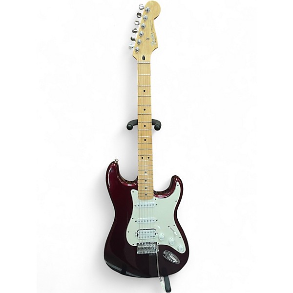 Used 2004 Fender super bullet Red Solid Body Electric Guitar