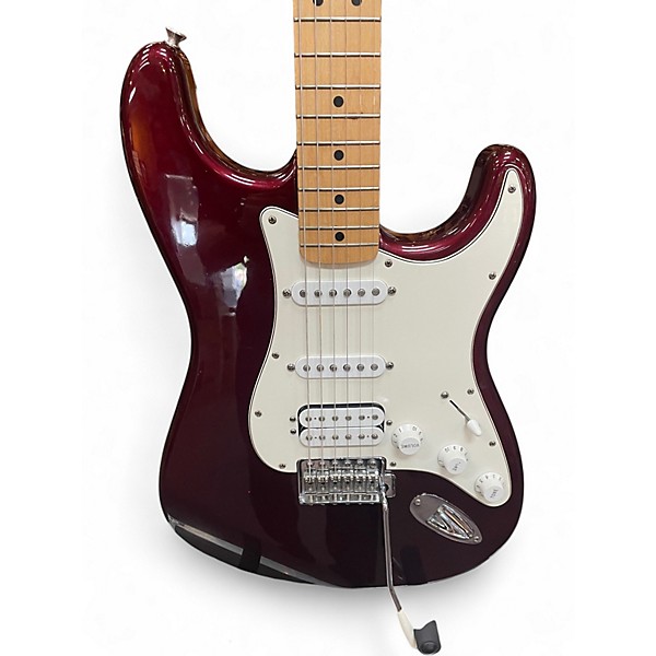 Used 2004 Fender super bullet Red Solid Body Electric Guitar