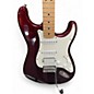 Used 2004 Fender super bullet Red Solid Body Electric Guitar