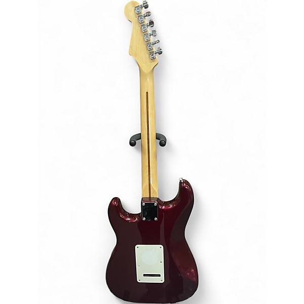 Used 2004 Fender super bullet Red Solid Body Electric Guitar