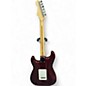 Used 2004 Fender super bullet Red Solid Body Electric Guitar