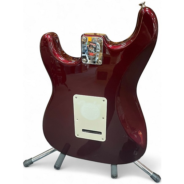 Used 2004 Fender super bullet Red Solid Body Electric Guitar