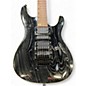Used Ibanez S570AH Trans Black Solid Body Electric Guitar