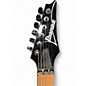 Used Ibanez S570AH Trans Black Solid Body Electric Guitar