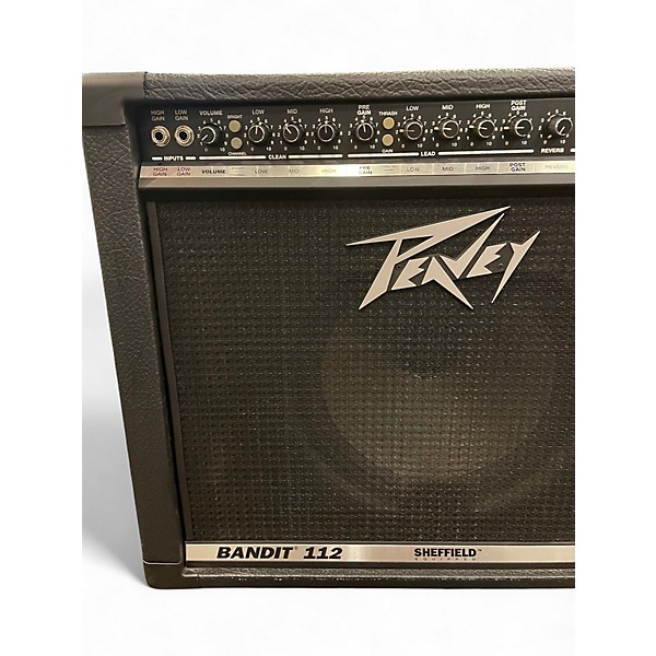 Used Peavey Bandit 112 Transtube Guitar Combo Amp