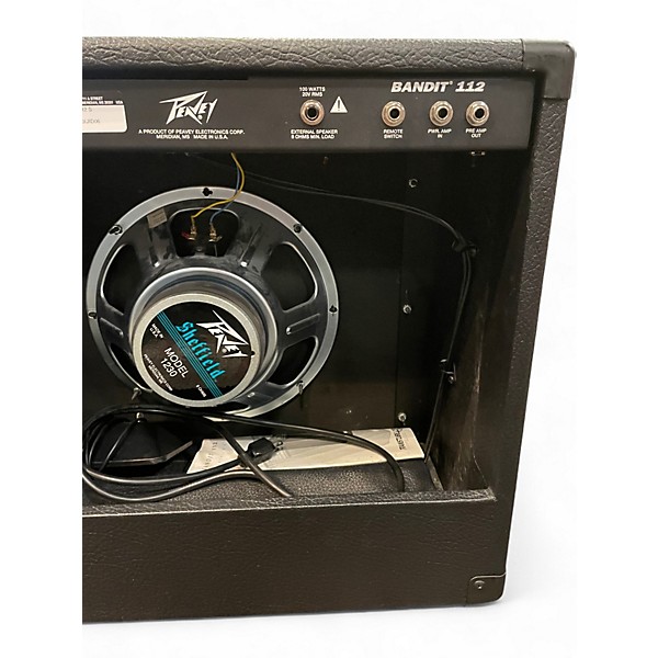 Used Peavey Bandit 112 Transtube Guitar Combo Amp