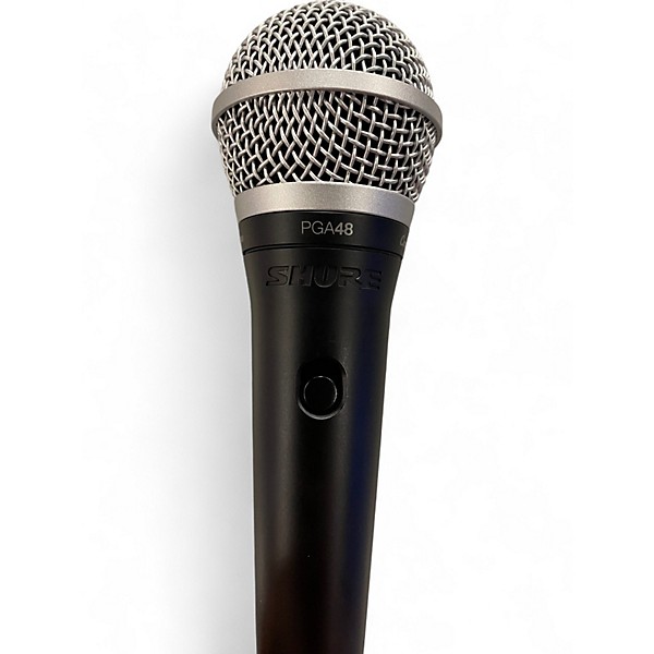 Used Shure PG48XLR Dynamic Microphone
