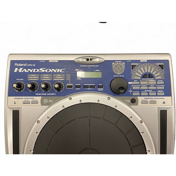 Used Roland HandSonic HPD-15 Drum MIDI Controller