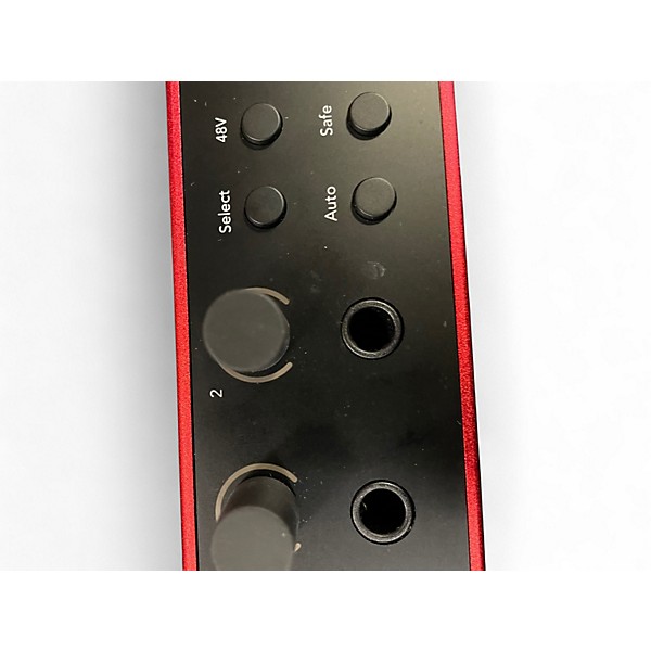 Used Focusrite Scarlett 2i2 gen 4 Audio Interface