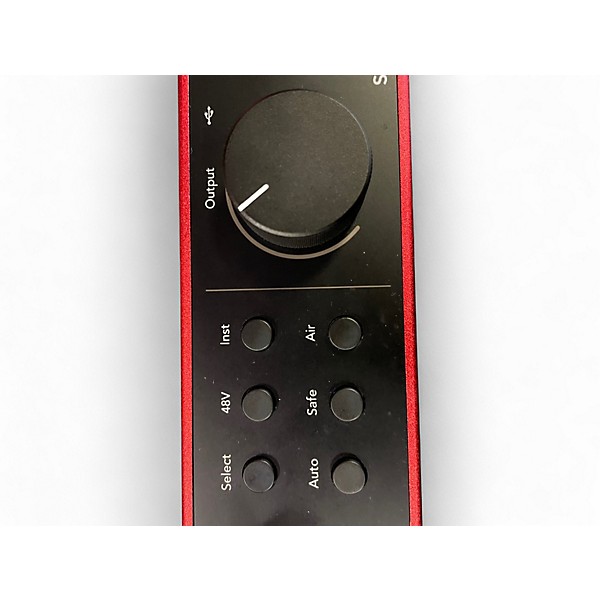 Used Focusrite Scarlett 2i2 gen 4 Audio Interface