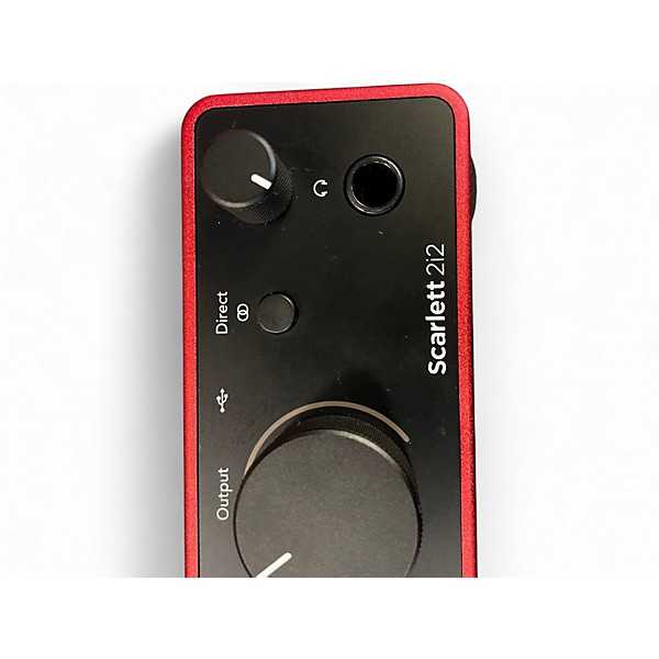 Used Focusrite Scarlett 2i2 gen 4 Audio Interface