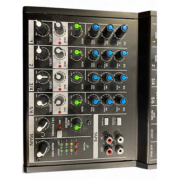 Used Mackie Mix8 Powered Mixer