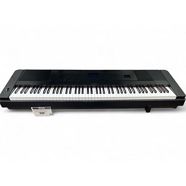 Used Yamaha DGX660 Portable Keyboard