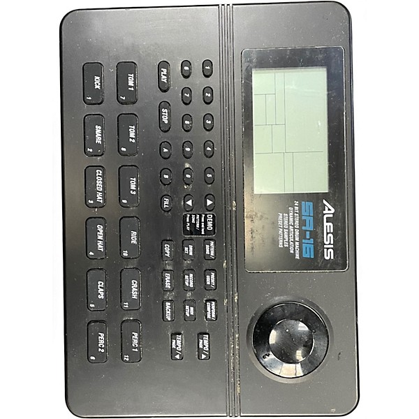 Used Alesis SR16 Drum Machine
