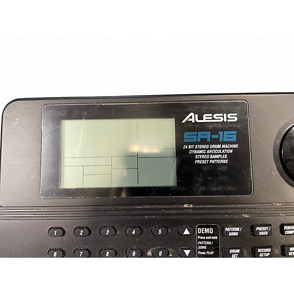 Used Alesis SR16 Drum Machine