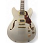 Used Ibanez AS73 Artcore Silver Hollow Body Electric Guitar