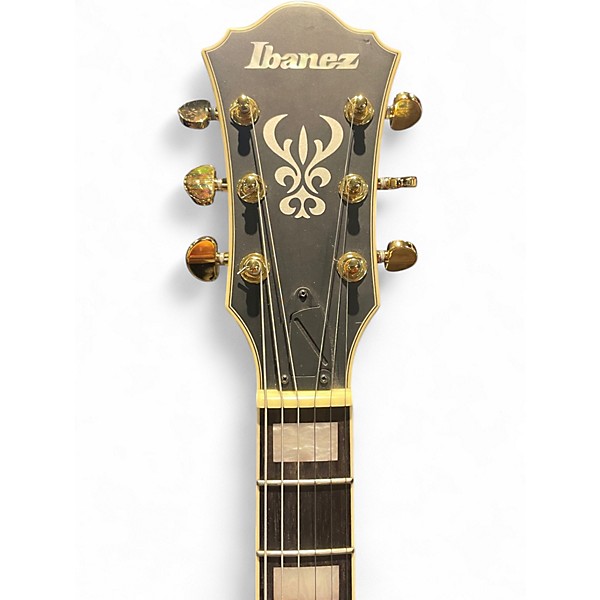 Used Ibanez AS73 Artcore Silver Hollow Body Electric Guitar