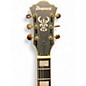 Used Ibanez AS73 Artcore Silver Hollow Body Electric Guitar